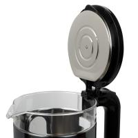 Чайник Leben 291-143 элек.1,8л 1500Вт Серый стекл.кол. пластм. метал._5