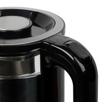 Чайник Leben 291-143 элек.1,8л 1500Вт Серый стекл.кол. пластм. метал._8