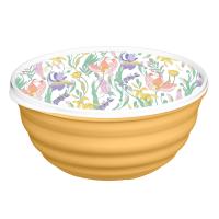 Миска  2,1 л, с крышкой Латина *861571 три цвета_1