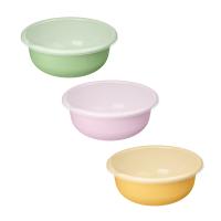 Миска  3,2 л, с крышкой  *861574 три цвета