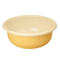 Миска  2,1 л, с крышкой  *861573 три цвета_3