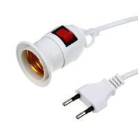 Удлиннитель для ЛАМПОЧКИ Е27, 3м с выкл. *384113_1