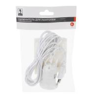 Удлиннитель для ЛАМПОЧКИ Е27, 3м с выкл. *384113_2