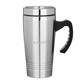 Термос-кружка 0,45л 841-005 вакумн. нерж.ст.Satoshi