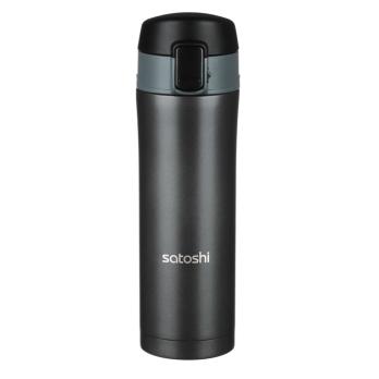 Термос-кружка 0,45л 841-783 с крыш. на защелке нерж.ст.Satoshi
