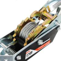 Лебедка 737-012 Ермак 2т трос1,8м рычаж. ручн._3