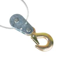 Лебедка 737-012 Ермак 2т трос1,8м рычаж. ручн._6