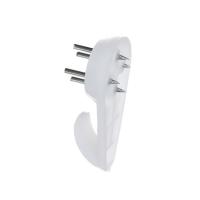 Крючки настенные для крепления какртин 10шт 422-039 3кг_5