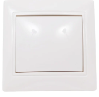 Выключатель 1кл СУ белый,керамика Smartbuy Венера_1