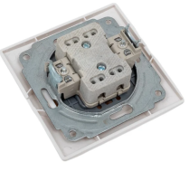 Выключатель 2кл СУ белый,керамика Smartbuy Венера_2