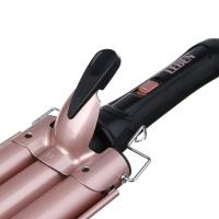 Плойка для создания волн ,тройная  1 реж. 25 см,95Вт 220В*211020_1