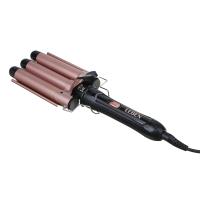 Плойка для создания волн ,тройная  1 реж. 25 см,95Вт 220В*211020_2