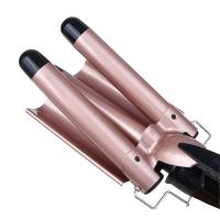 Плойка для создания волн ,тройная  1 реж. 25 см,95Вт 220В*211020_6