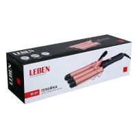 Плойка для создания волн ,тройная  1 реж. 25 см,95Вт 220В*211020_7