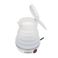 Чайник электрический силиконовый, складной 600 мл, 600Вт*291109  LEBEN_3