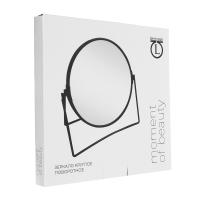 Зеркало настольное  .повор.с увилич х2 круглое Д-17*301282 стекло_4