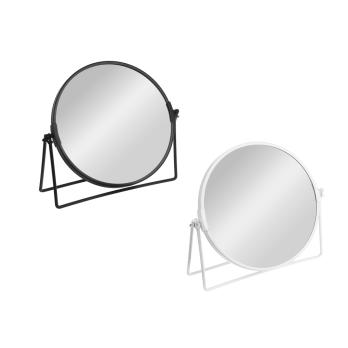 Зеркало настольное  .повор.с увилич х2 круглое Д-17*301282 стекло