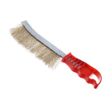 Щетка  металич. строит. с пласт. ручкой*12*678010