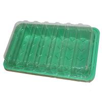 Парник МИНИ под торф. таблетки 28 мест36х22х6,5см Агроком