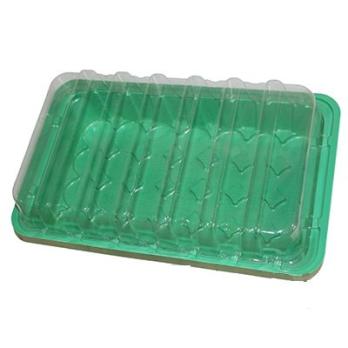 Парник МИНИ под торф. таблетки 28 мест36х22х6,5см Агроком