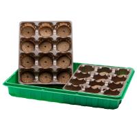 Торфяные наборы для рассады  24 таб 41мм*15шт_2