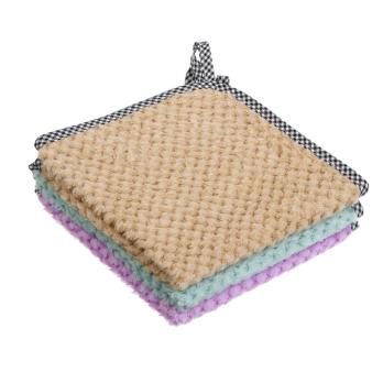 Салфетка микроф Универ 30*30см/6 шт*448366 с петелькой