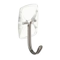 Крючки самоклеющиеся 6шт 440388 прозрач_1