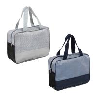 Косметичка банная ПВХ  26х18х9см*364244  2 цвета