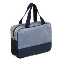 Косметичка банная ПВХ  26х18х9см*364244  2 цвета_1