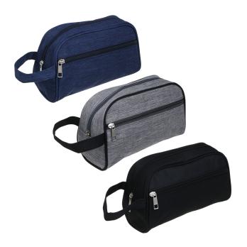 Косметичка НЕСЕССЕР с 2-я отд  23х14х8 см 327330