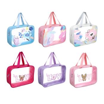 Косметичка сумка с ручками 31х21х11см*364259 2 диз