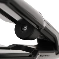 Утюжок-выпрям д/волос 65 Вт/220В т-100-230С*211104  ПАРОВОЙ    LEBEN_4