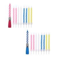 Свечи д/торта  с Музыкой 1+8шт 1хAG3* 506001_1