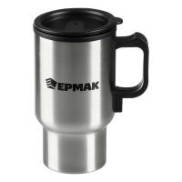 Термокружка 450 мл, автомоб. с подогр*724002