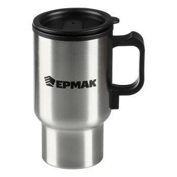 Термокружка 450 мл, автомоб. с подогр*724002