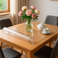 Гибкое стекло  60х80х0,05см*416287 ПВХ  прозр._3