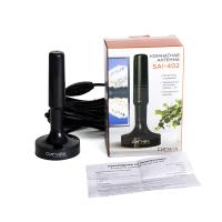 Антенна комнатная ДМВ-Т2актив. Сигнал SAI-402 к.5м_3