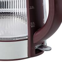 Чайник электрический 1,8л, 1500 Вт* 291132 рифленое  стекло, с подсветкой_7