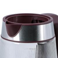 Чайник электрический 1,8л, 1500 Вт* 291132 рифленое  стекло, с подсветкой_3