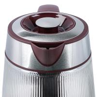 Чайник электрический 1,8л, 1500 Вт* 291132 рифленое  стекло, с подсветкой_5