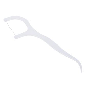 Зубочистки пласт.с зубной нитью, 30шт*983024