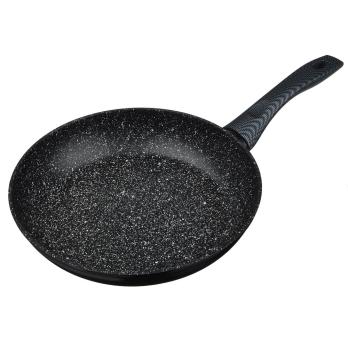 Сковорода литая Д-26 см*846453 антип. покр, Мрамор