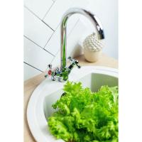 Смеситель д/кухни Rain 561267  гайка. ЛАТУНЬ бараш_4