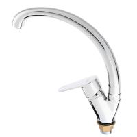 Смеситель д/кухни RAIN*561241 высок,карт35мм,ЛАТУНЬ, гайка_2