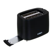 Тостер Leben 271-030 черный 2слота 650Вт_2