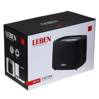 Тостер Leben 271-030 черный 2слота 650Вт_6