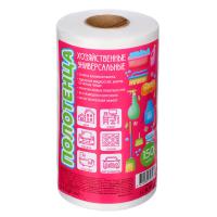Салфетка ПОЛОТЕНЦА универс. 150шт рулон 20х17см /12*448319 спанлейс