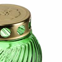 Свеча параф. поминальная в стекл.подсв.11,5х8,5см,*527005_2