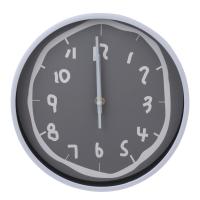 Часы настенные круглые 24 см стекло *581364 Арт.1