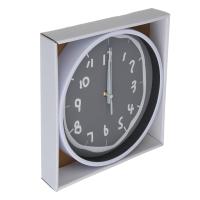 Часы настенные круглые 24 см стекло *581364 Арт.1_3